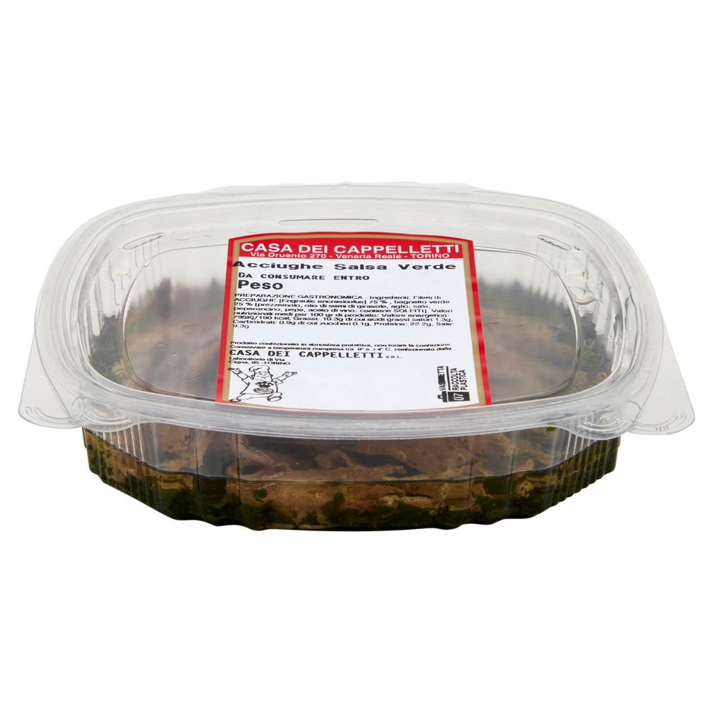 Casa dei Cappelletti Acciughe Salsa Verde 150 g